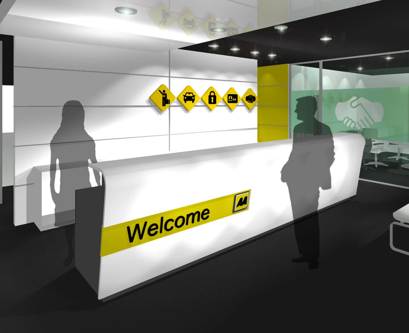Automobile Association office fitout