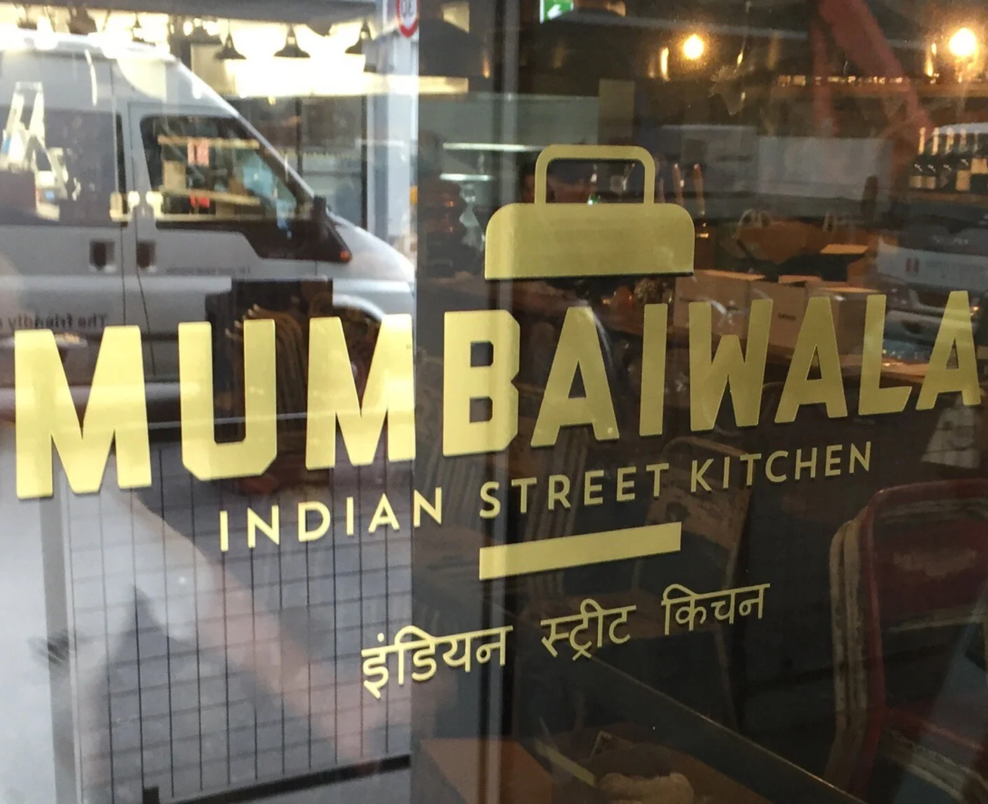 Mumbaiwala restaurant interior identity