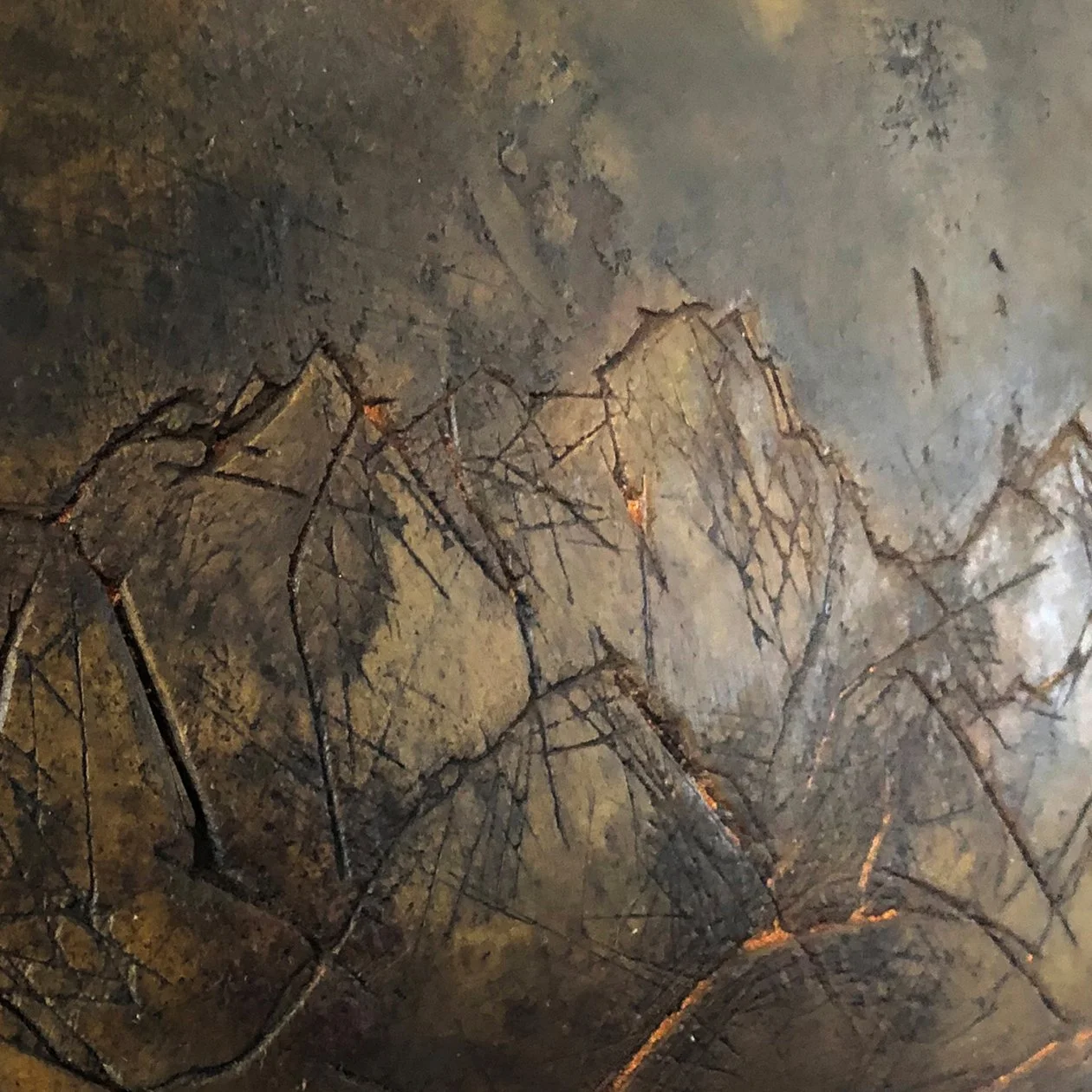 Mountains surface detail
