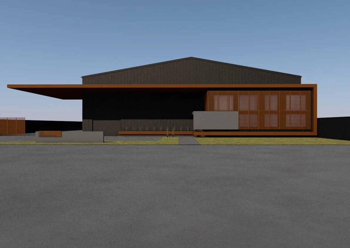 House frontage concept