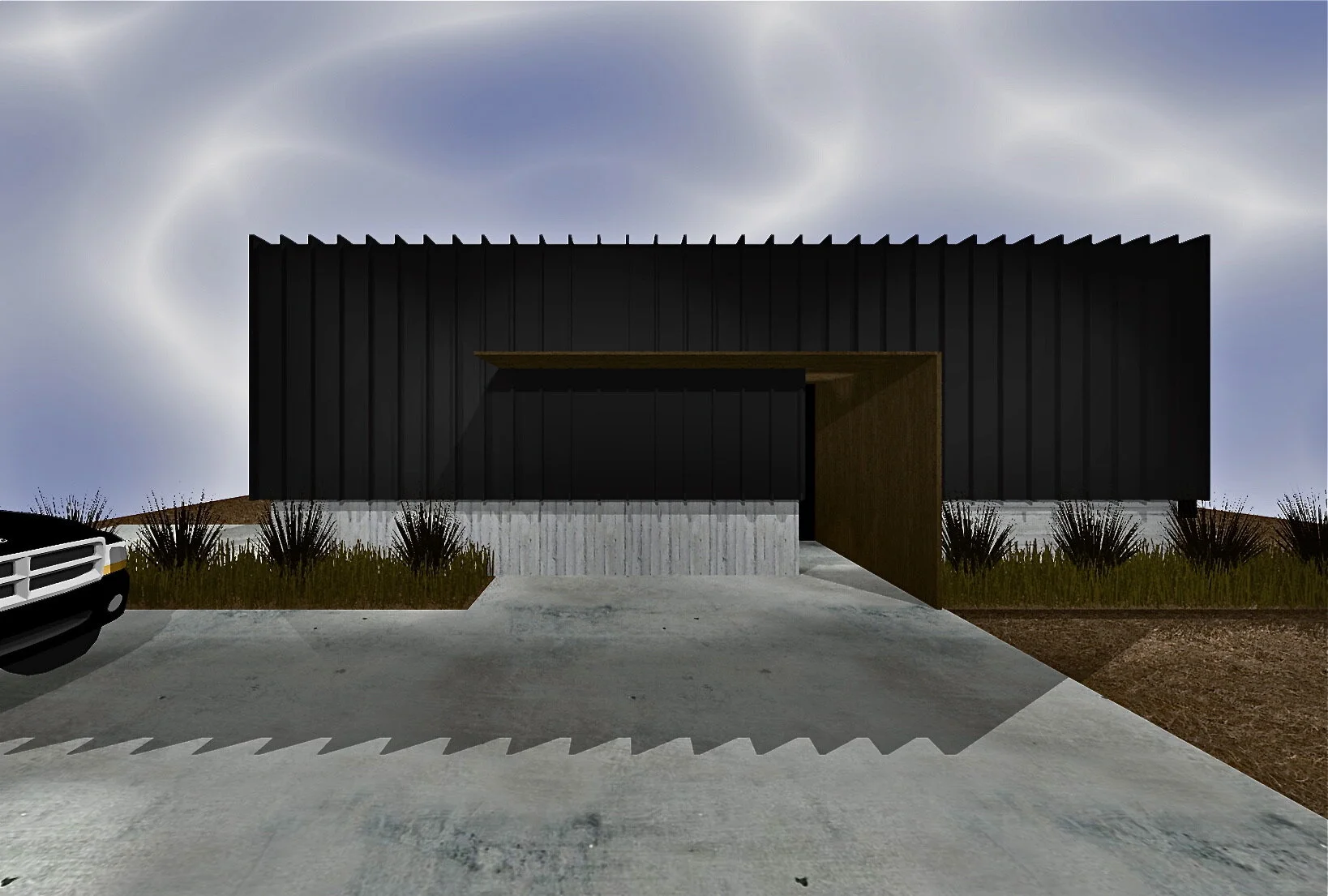 Barr batch exterior concept
