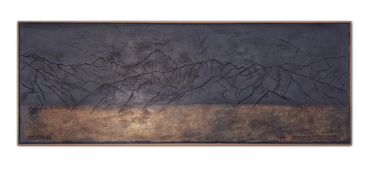 Aspiring commissioned wall work