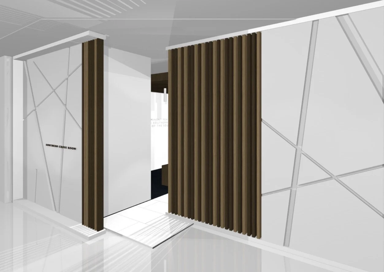 Public space concept view