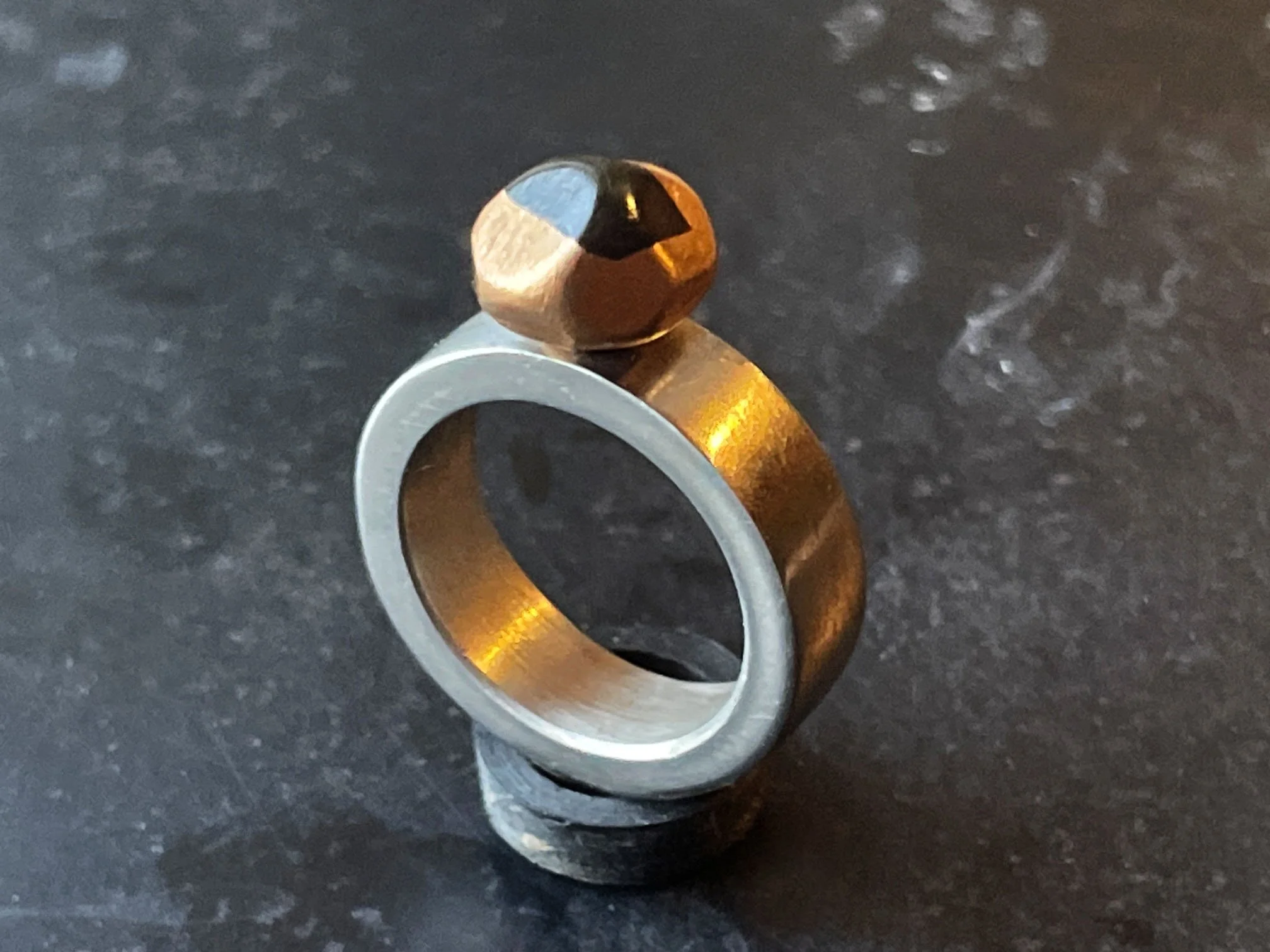 Hand-finished jewellery piece