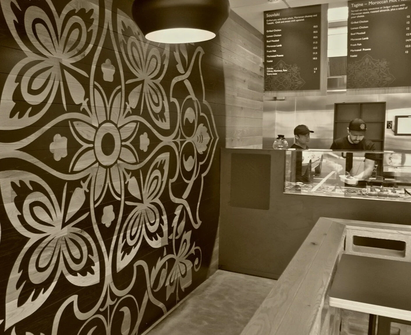 Casbah bar interior