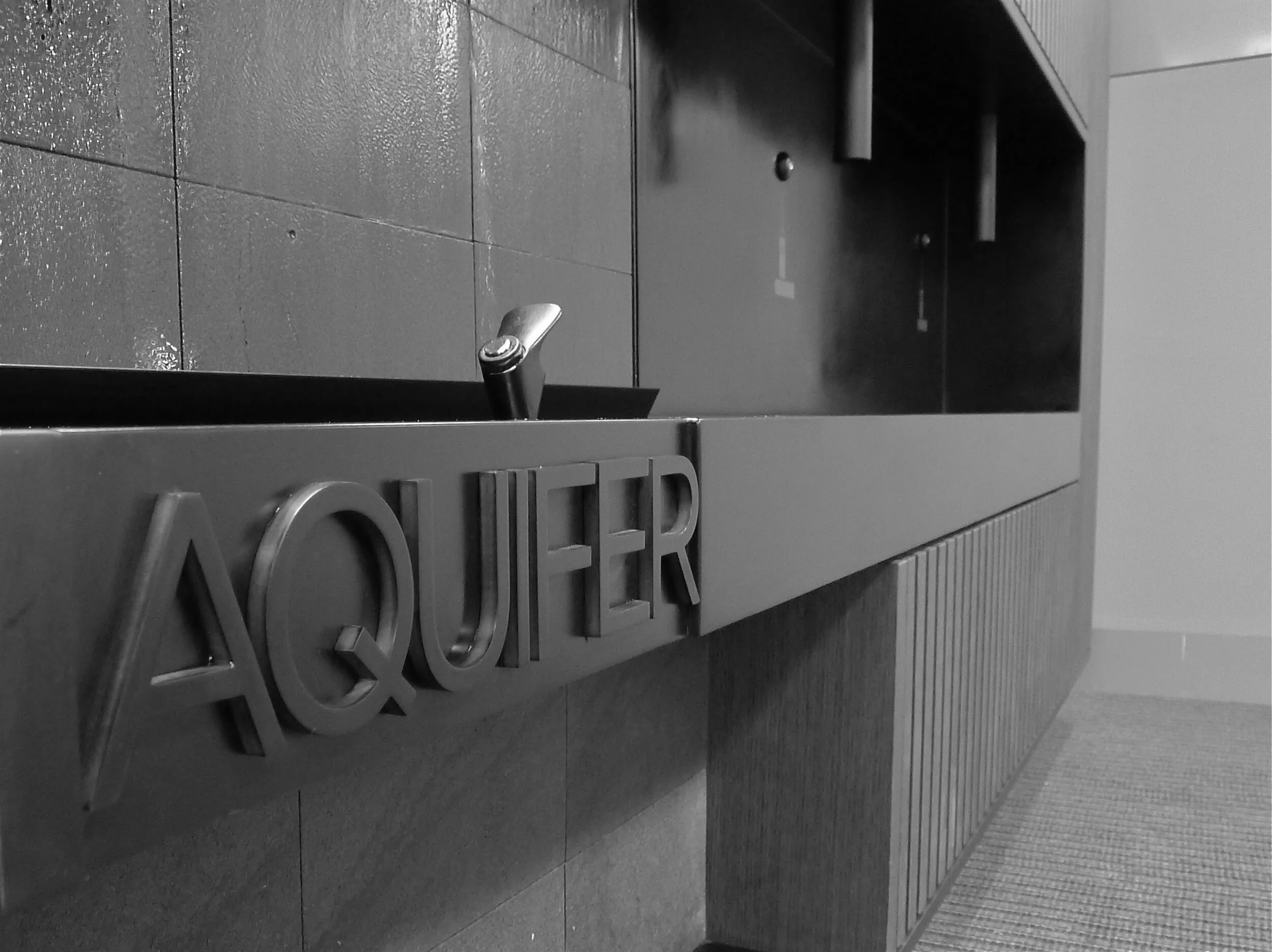 Aquifer installation detail