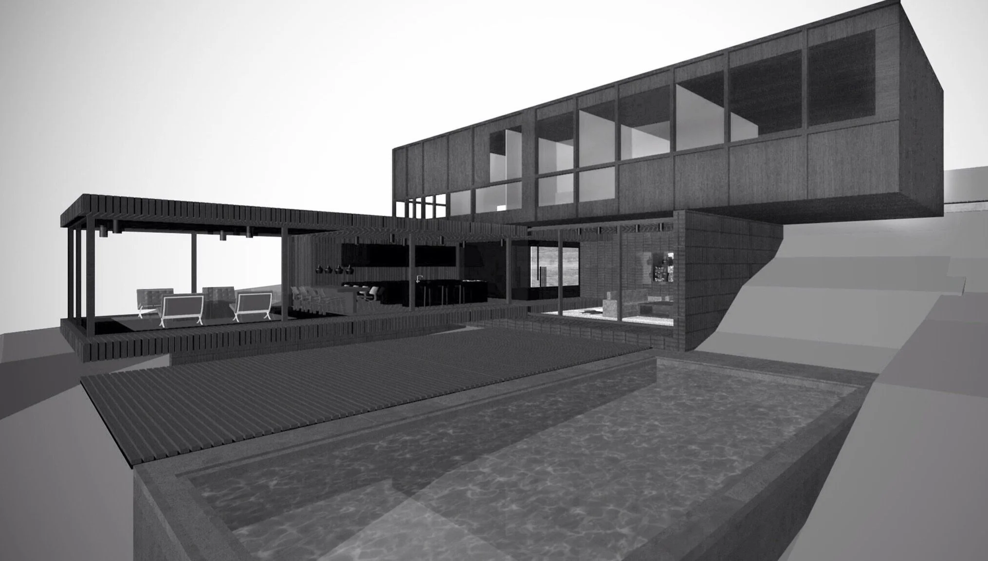 Residential dining area