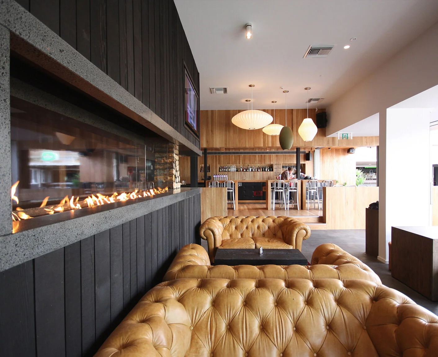 Aikmans bar interior