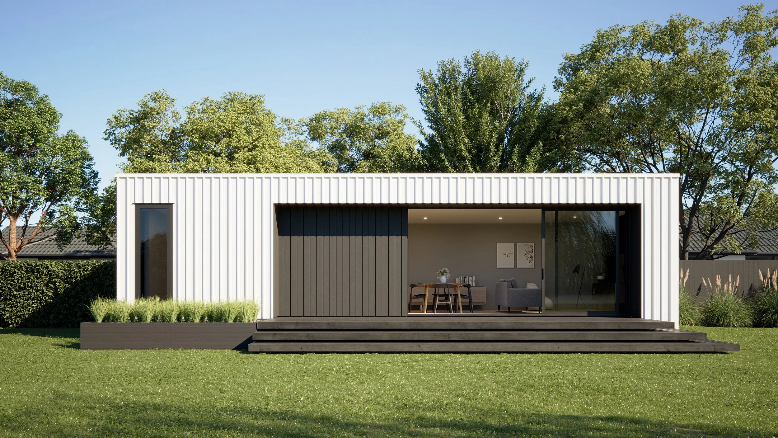 Grouped house concepts