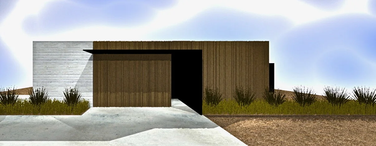 Buxton residence exterior