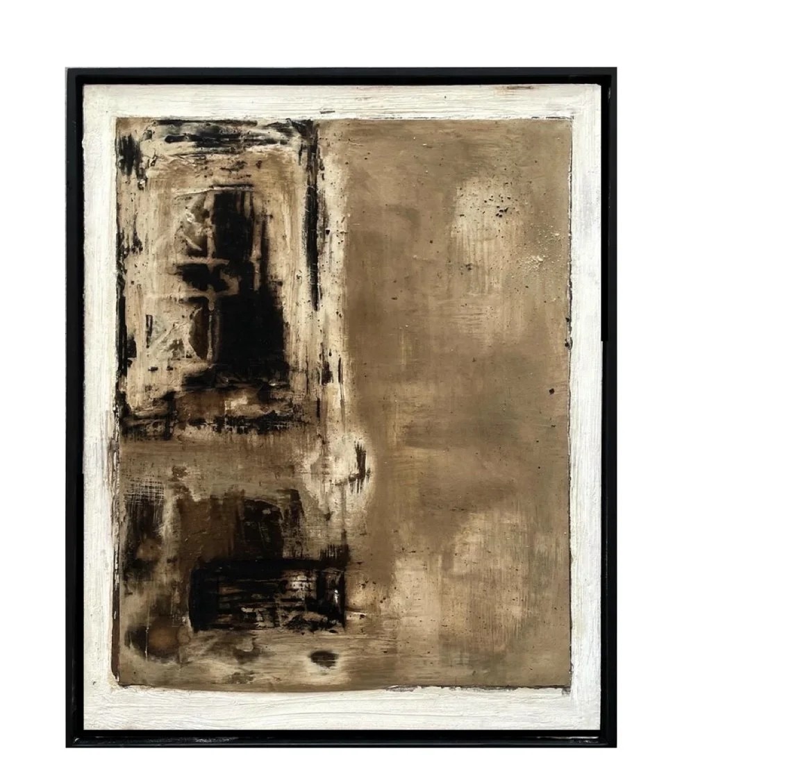 Untitled 2025 original wall work with carved texture